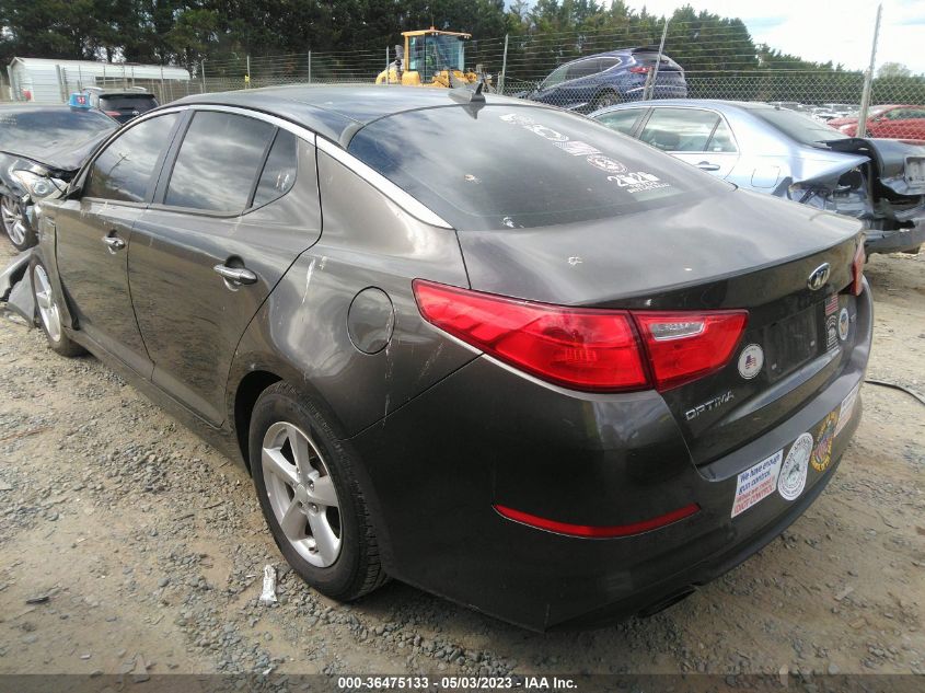 2014 KIA OPTIMA LX - 5XXGM4A77EG270502