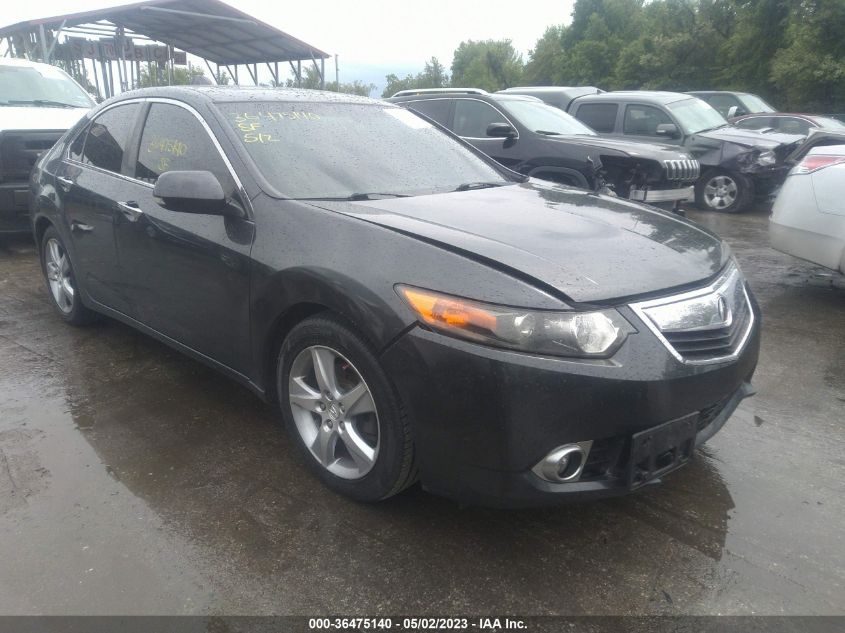 2013 ACURA TSX TECH PKG - JH4CU2F6XDC010644