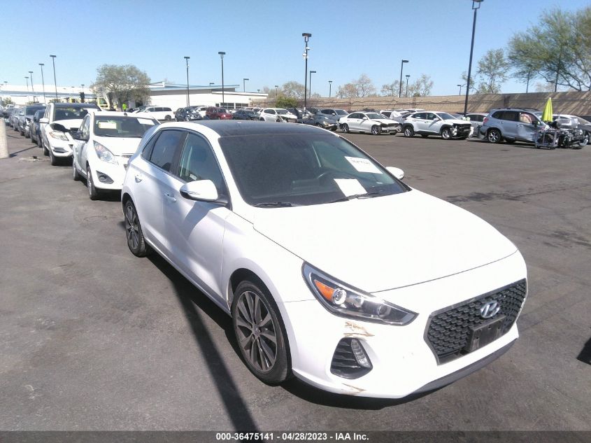 2018 HYUNDAI ELANTRA GT - KMHH35LE5JU025223