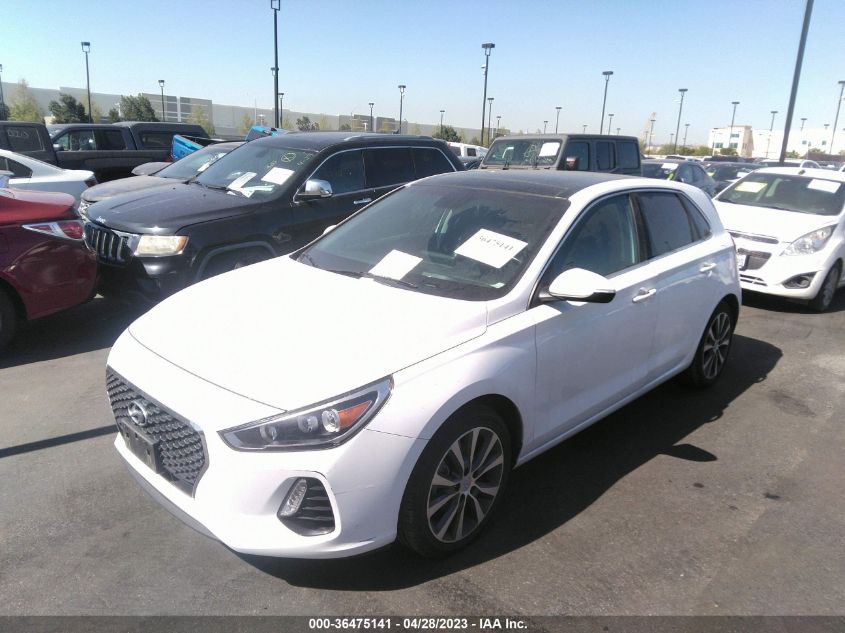 2018 HYUNDAI ELANTRA GT - KMHH35LE5JU025223