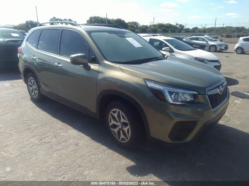 2020 SUBARU FORESTER PREMIUM - JF2SKAJC9LH403967