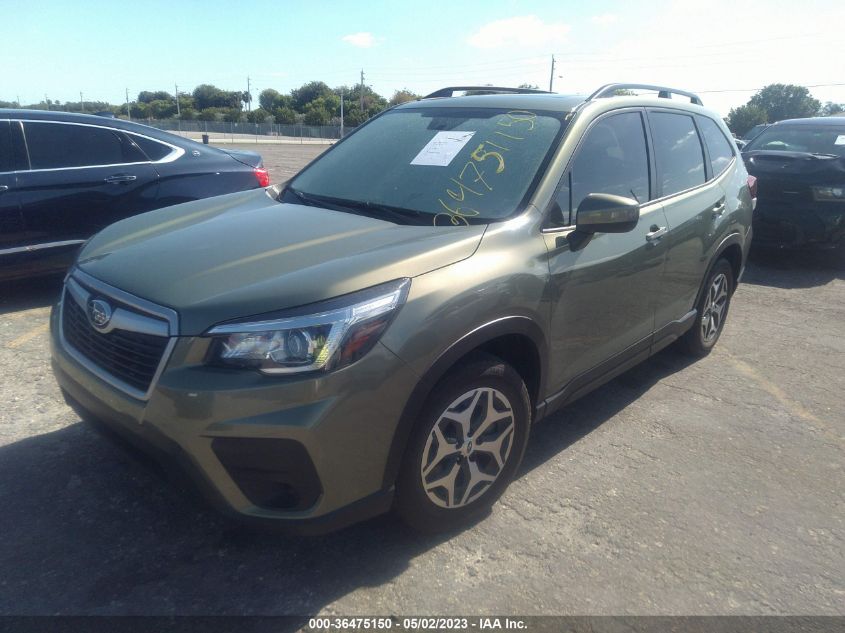 2020 SUBARU FORESTER PREMIUM - JF2SKAJC9LH403967