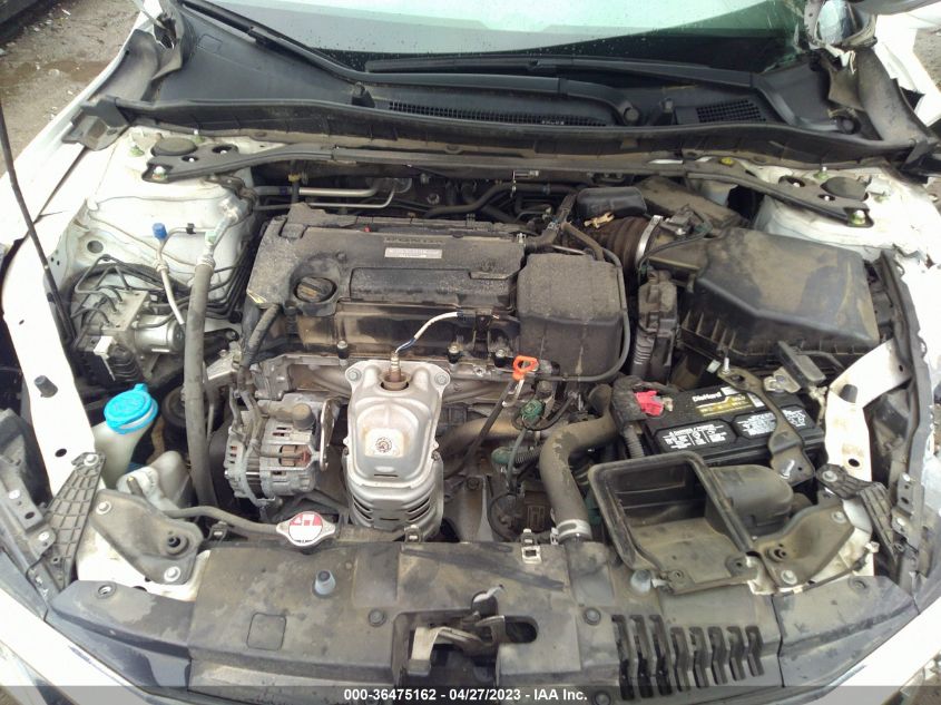 2016 HONDA ACCORD SEDAN EX-L - 1HGCR2F8XGA108644