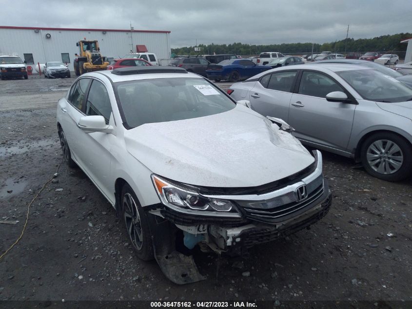 2016 HONDA ACCORD SEDAN EX-L - 1HGCR2F8XGA108644
