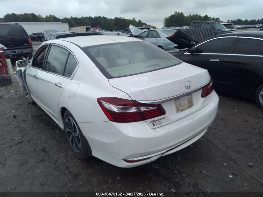 2016 HONDA ACCORD SEDAN EX-L - 1HGCR2F8XGA108644