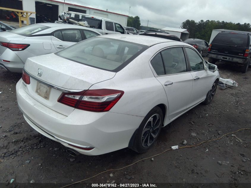 2016 HONDA ACCORD SEDAN EX-L - 1HGCR2F8XGA108644