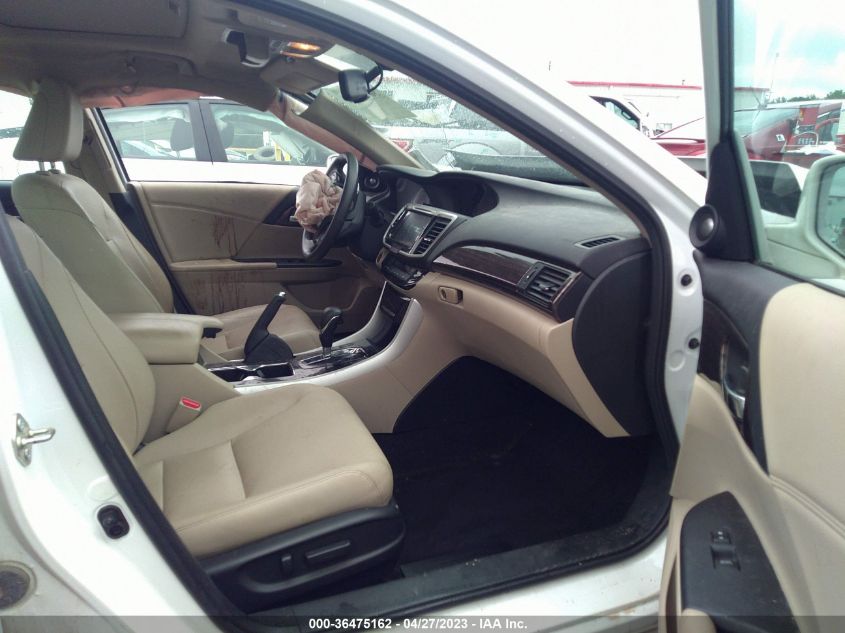 2016 HONDA ACCORD SEDAN EX-L - 1HGCR2F8XGA108644