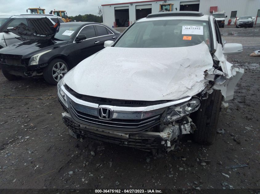 2016 HONDA ACCORD SEDAN EX-L - 1HGCR2F8XGA108644