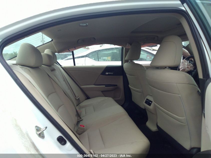 2016 HONDA ACCORD SEDAN EX-L - 1HGCR2F8XGA108644