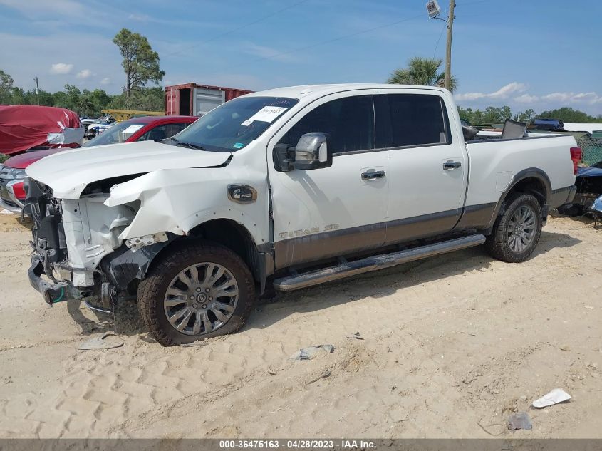2019 NISSAN TITAN XD PLATINUM RESERVE 1N6BA1F45KN534488