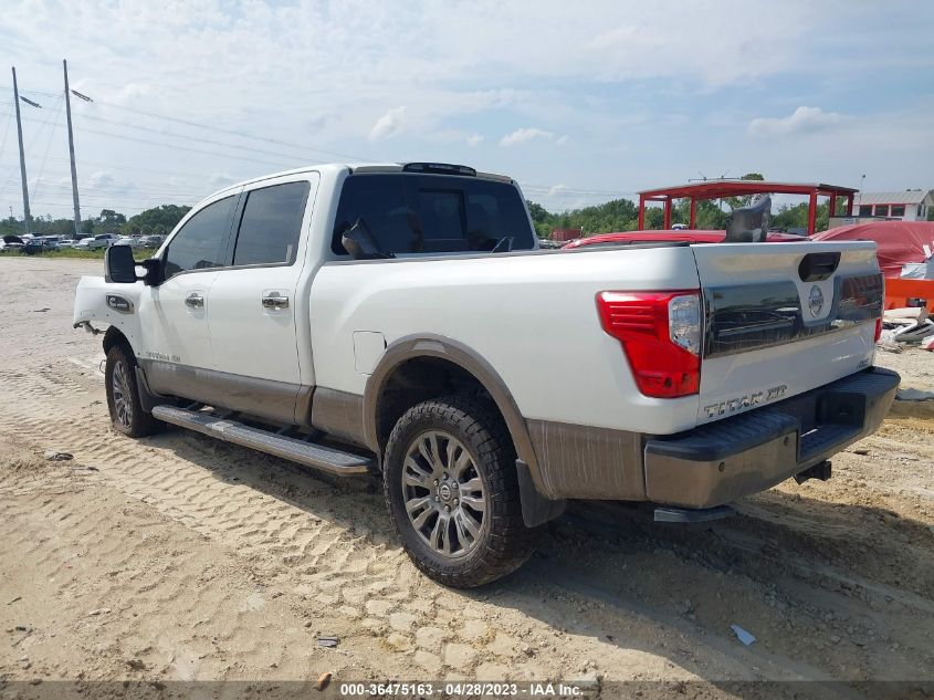 2019 NISSAN TITAN XD PLATINUM RESERVE 1N6BA1F45KN534488