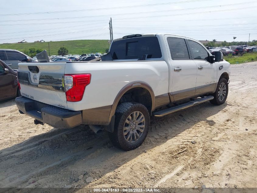 2019 NISSAN TITAN XD PLATINUM RESERVE 1N6BA1F45KN534488