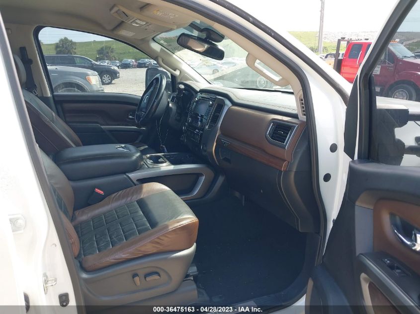 2019 NISSAN TITAN XD PLATINUM RESERVE 1N6BA1F45KN534488