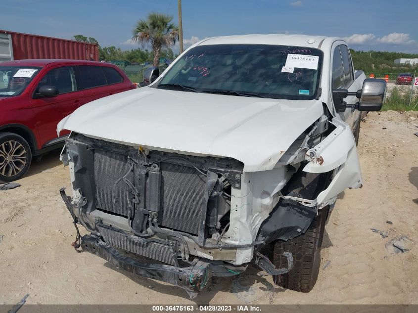 2019 NISSAN TITAN XD PLATINUM RESERVE 1N6BA1F45KN534488