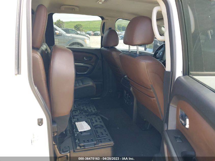 2019 NISSAN TITAN XD PLATINUM RESERVE 1N6BA1F45KN534488