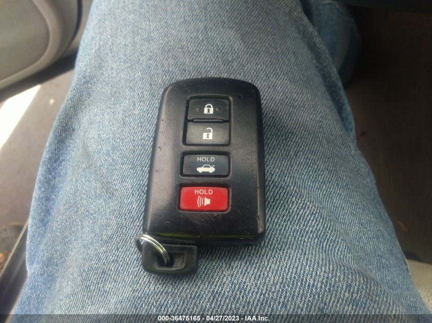 2013 TOYOTA CAMRY L/LE/SE/XLE - 4T1BF1FKXDU719692