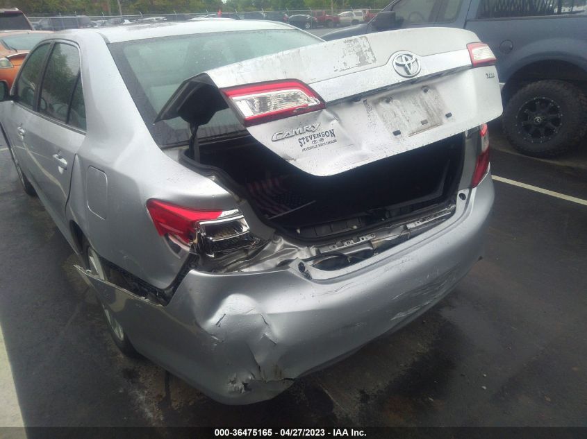 2013 TOYOTA CAMRY L/LE/SE/XLE - 4T1BF1FKXDU719692