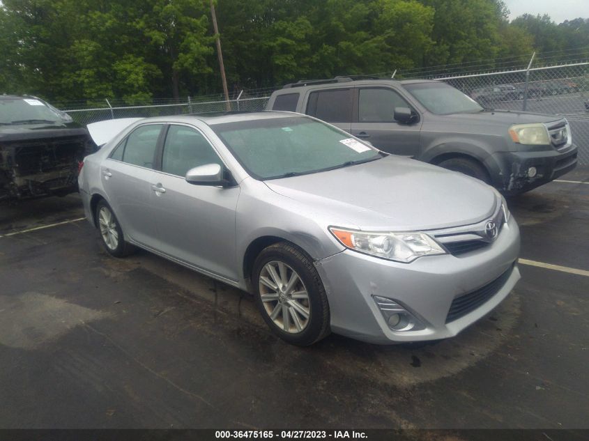 2013 TOYOTA CAMRY L/LE/SE/XLE - 4T1BF1FKXDU719692