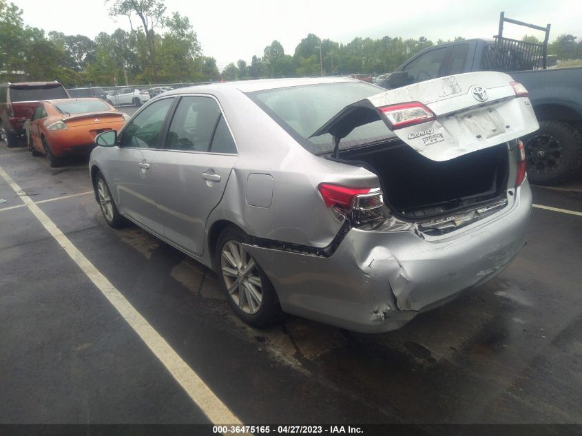 2013 TOYOTA CAMRY L/LE/SE/XLE - 4T1BF1FKXDU719692
