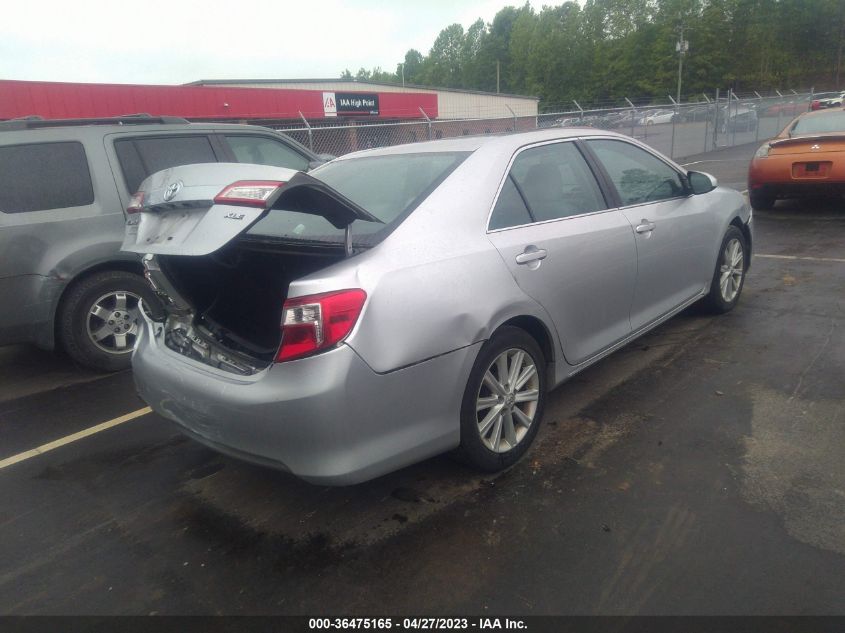 2013 TOYOTA CAMRY L/LE/SE/XLE - 4T1BF1FKXDU719692