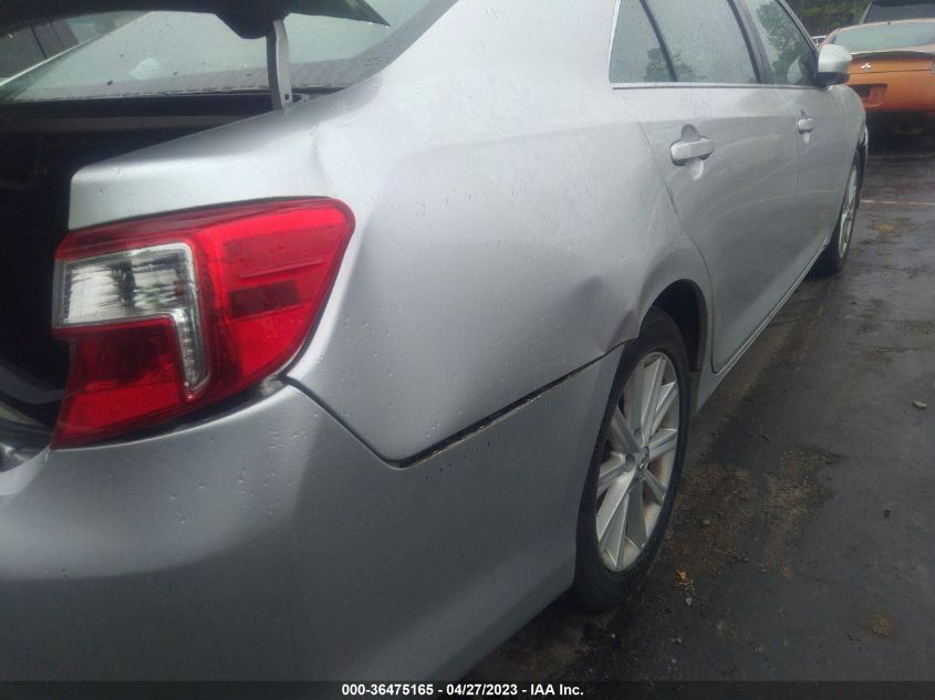 2013 TOYOTA CAMRY L/LE/SE/XLE - 4T1BF1FKXDU719692