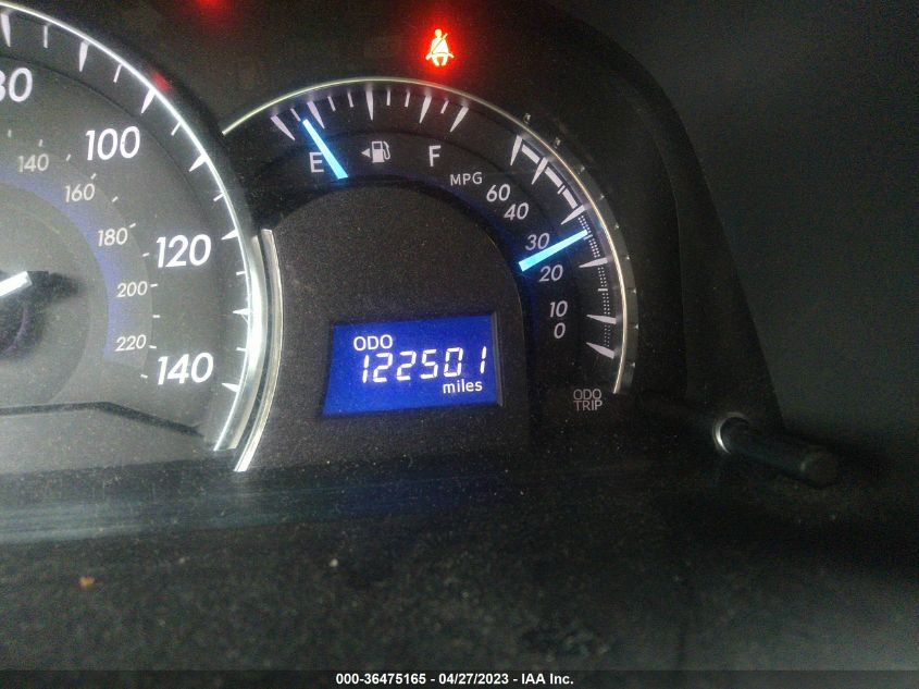 2013 TOYOTA CAMRY L/LE/SE/XLE - 4T1BF1FKXDU719692