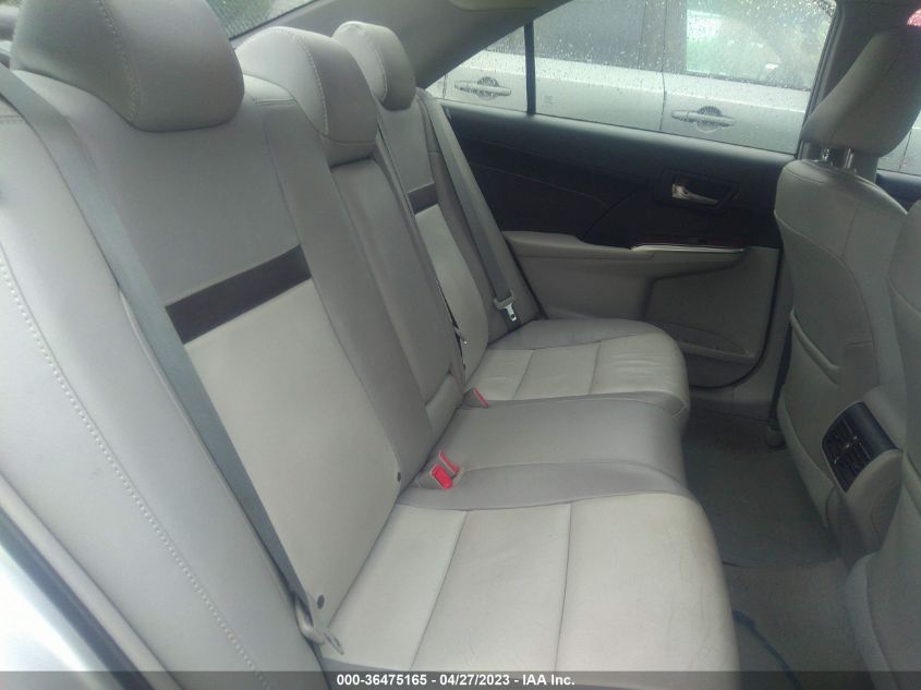 2013 TOYOTA CAMRY L/LE/SE/XLE - 4T1BF1FKXDU719692