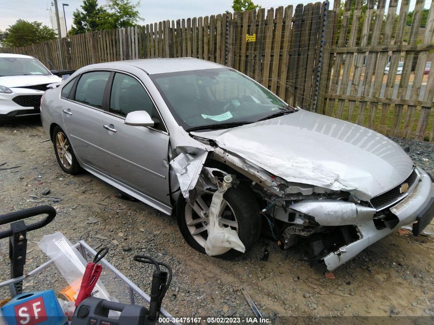 2016 CHEVROLET IMPALA LIMITED LTZ - 2G1WC5E34G1147978