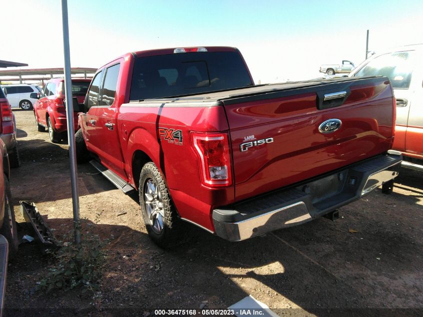 2016 FORD F-150 XLT/XL/LARIAT/PLATINUM - 1FTEW1EG0GKE25409