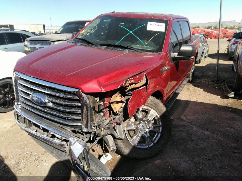 2016 FORD F-150 XLT/XL/LARIAT/PLATINUM - 1FTEW1EG0GKE25409