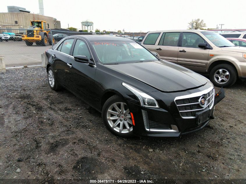 2014 CADILLAC CTS SEDAN LUXURY AWD - 1G6AX5SX6E0153998