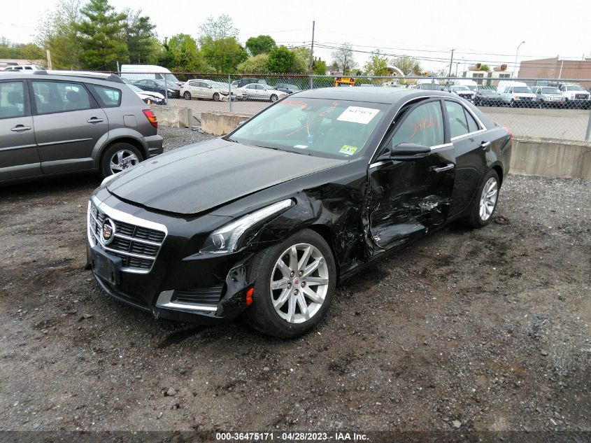 2014 CADILLAC CTS SEDAN LUXURY AWD - 1G6AX5SX6E0153998