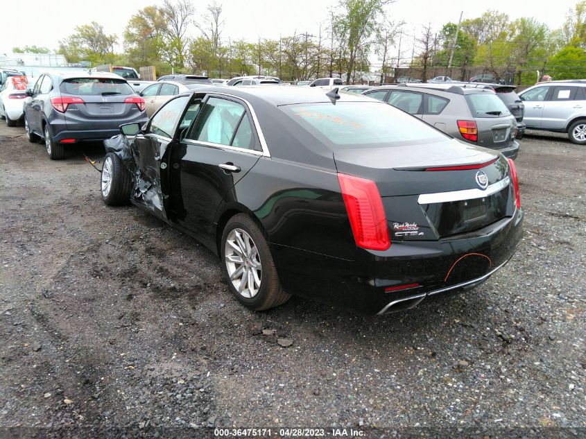 2014 CADILLAC CTS SEDAN LUXURY AWD - 1G6AX5SX6E0153998