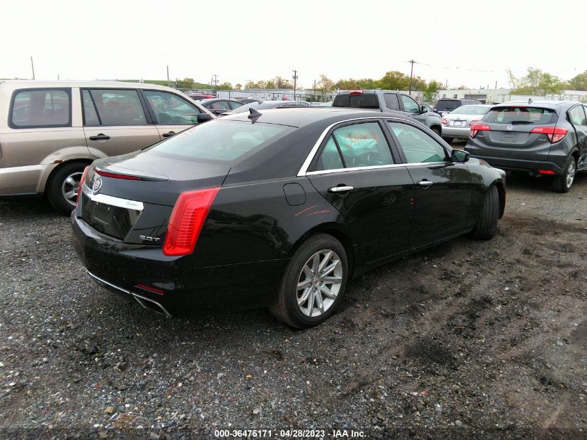 2014 CADILLAC CTS SEDAN LUXURY AWD - 1G6AX5SX6E0153998