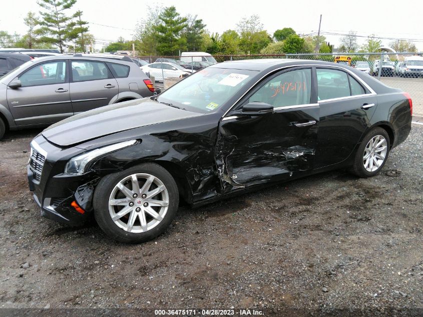 2014 CADILLAC CTS SEDAN LUXURY AWD - 1G6AX5SX6E0153998