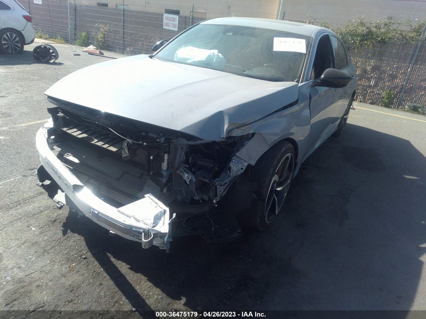 VIN 1HGCV2F36MA019309 2021 HONDA ACCORD SEDAN SPORT