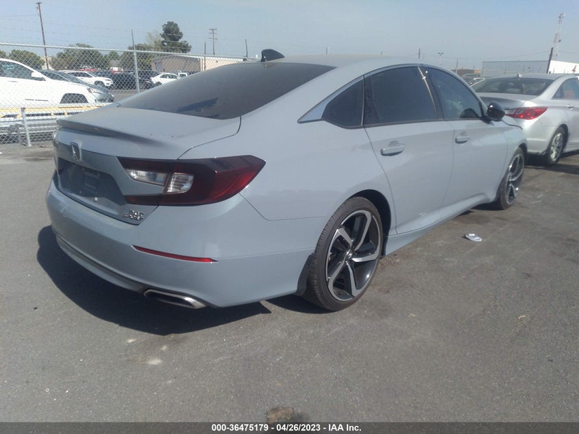 VIN 1HGCV2F36MA019309 2021 HONDA ACCORD SEDAN SPORT