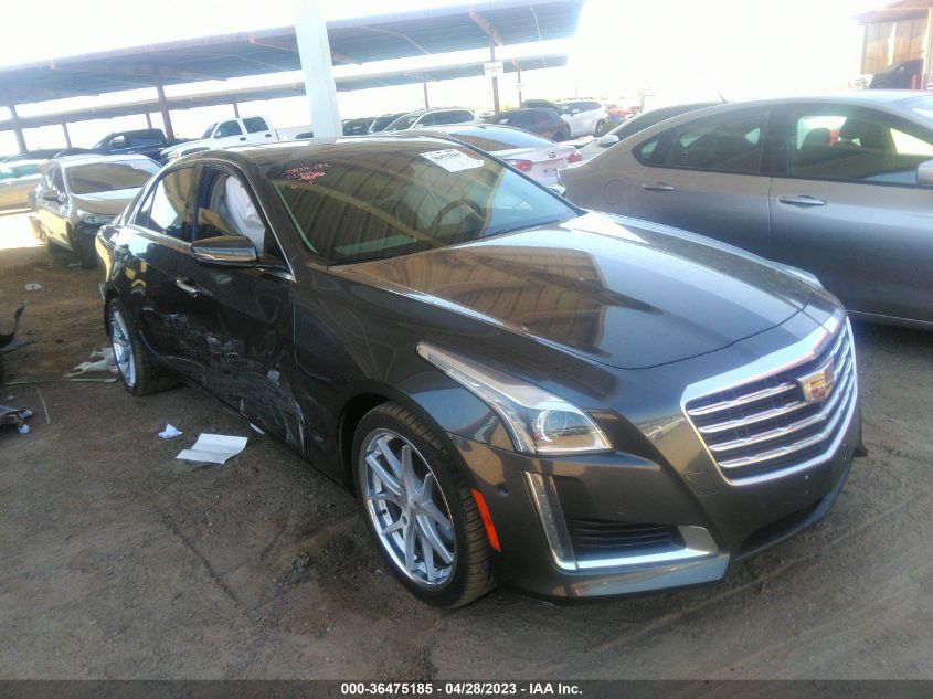 1G6AY5SS2J0186301 CADILLAC CTS SEDAN PREMIUM LUXURY AWD 2018