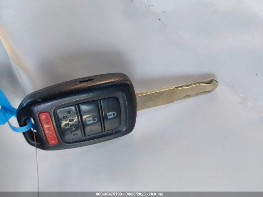 2014 HONDA CR-V EX-L - 5J6RM3H73EL038417