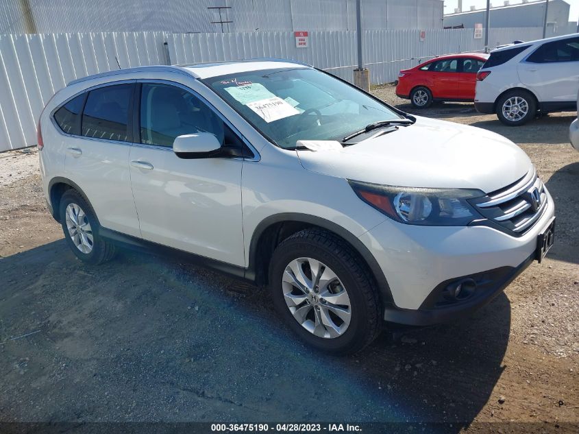 2014 HONDA CR-V EX-L - 5J6RM3H73EL038417