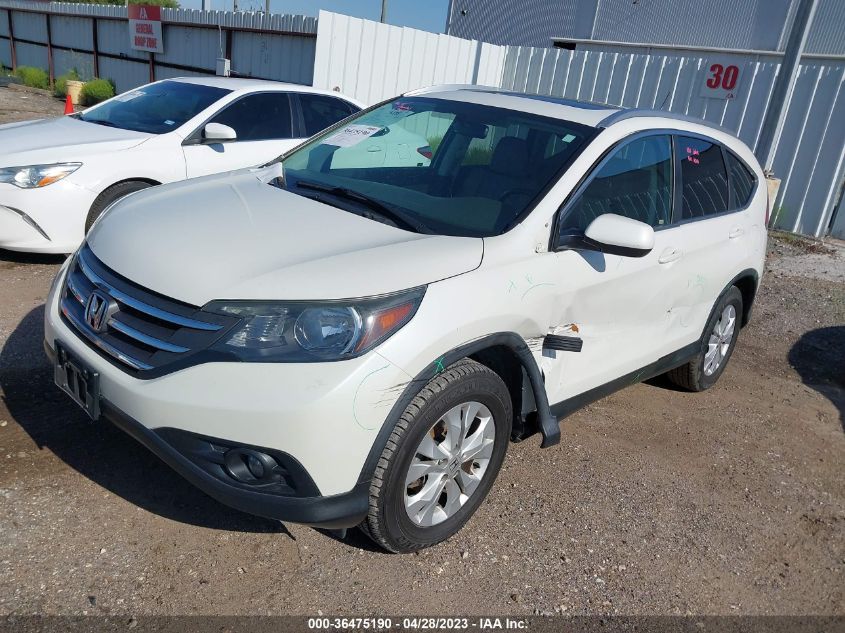 2014 HONDA CR-V EX-L - 5J6RM3H73EL038417