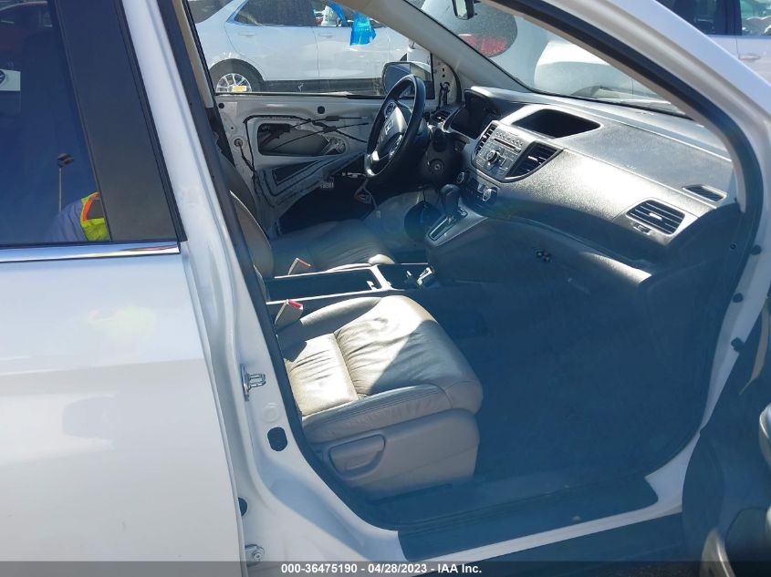 2014 HONDA CR-V EX-L - 5J6RM3H73EL038417