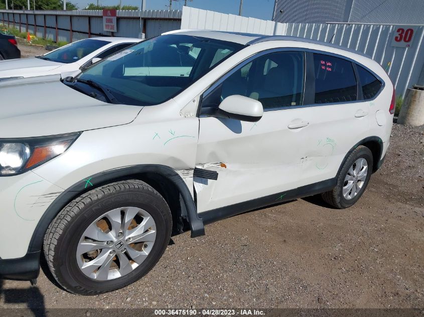 2014 HONDA CR-V EX-L - 5J6RM3H73EL038417
