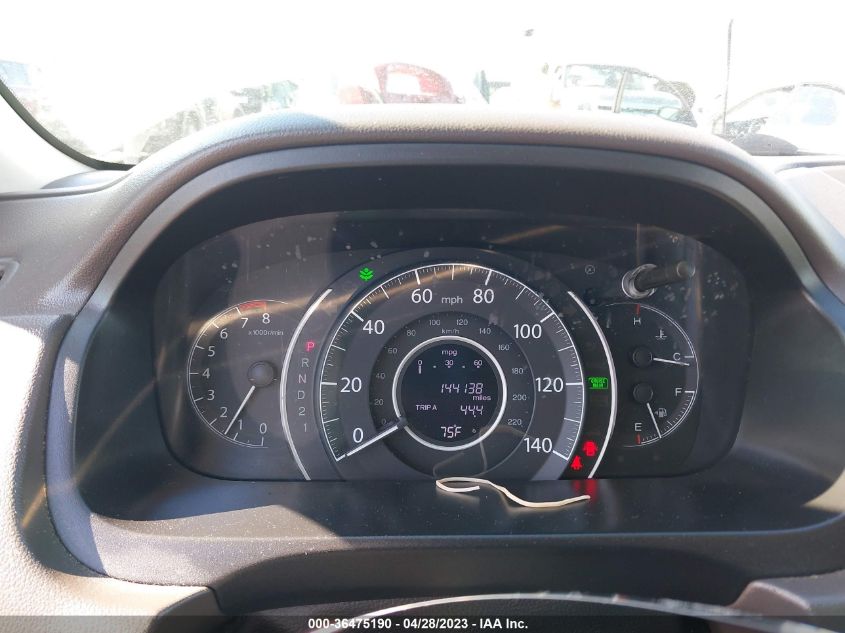 2014 HONDA CR-V EX-L - 5J6RM3H73EL038417