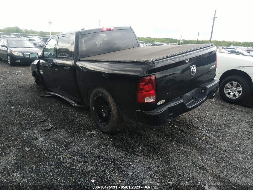 2013 RAM 1500 EXPRESS - 1C6RR7KT9DS520826