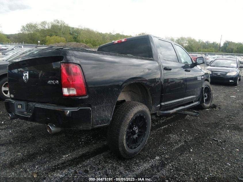 2013 RAM 1500 EXPRESS - 1C6RR7KT9DS520826