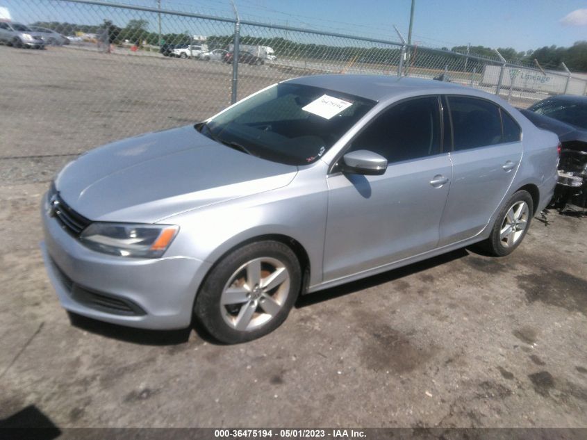 2014 VOLKSWAGEN JETTA SEDAN TDI - 3VWLL7AJ5EM296509