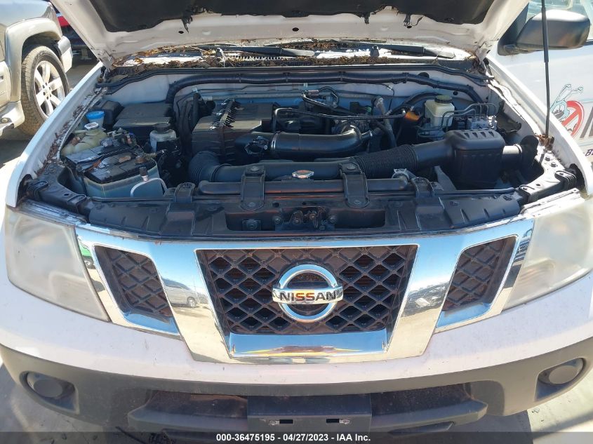2015 NISSAN FRONTIER S/SV - 1N6BD0CT3FN752657