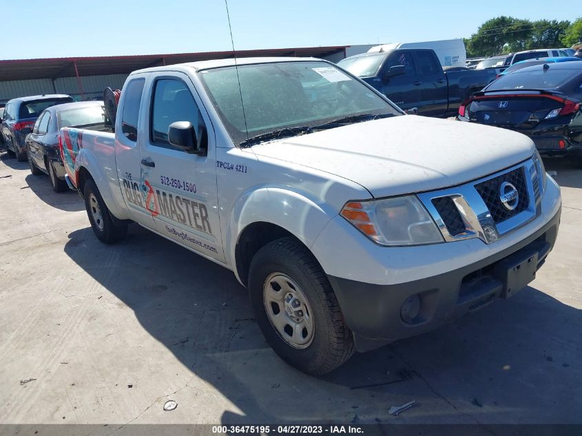 2015 NISSAN FRONTIER S/SV - 1N6BD0CT3FN752657