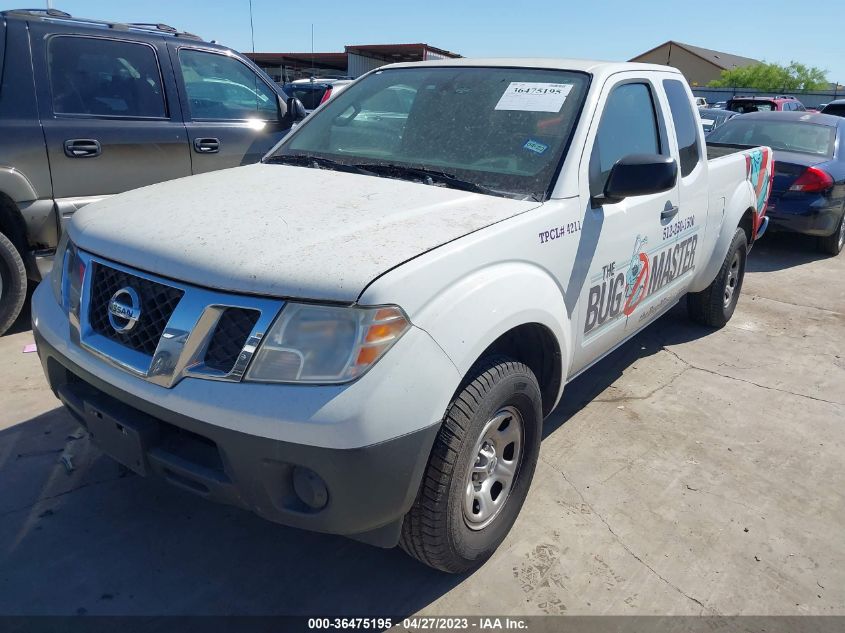 2015 NISSAN FRONTIER S/SV - 1N6BD0CT3FN752657
